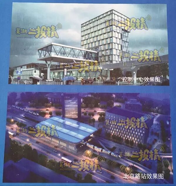 芜湖轨道交通1、2号线12.24开工！沿途车站、桥梁工程......效果