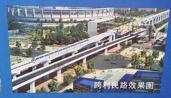 芜湖轨道交通1、2号线12.24开工！沿途车站、桥梁工程......效果