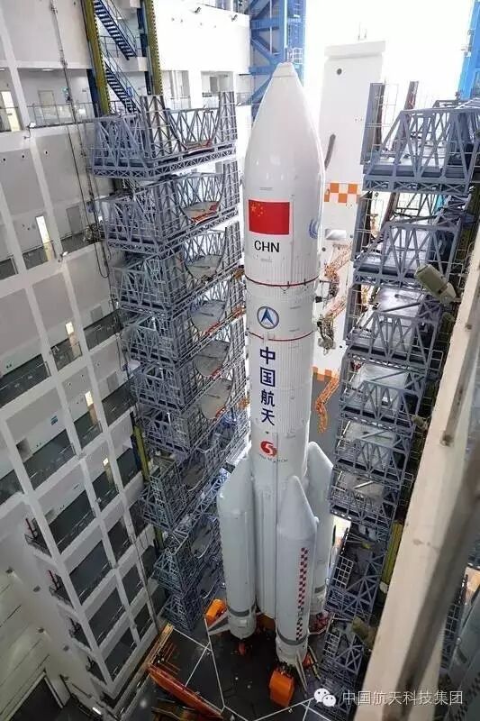中国最大的火箭&ldquo;胖五&rdquo;发射在即 带着什么重任？