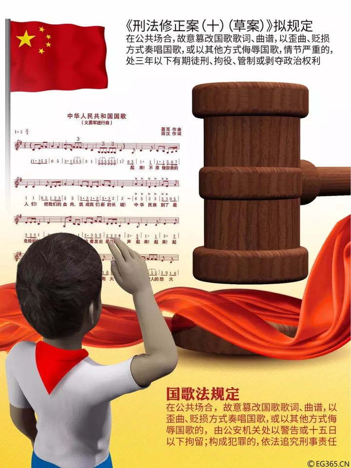 国歌立正敬礼唤起中华儿女共同的心底之音