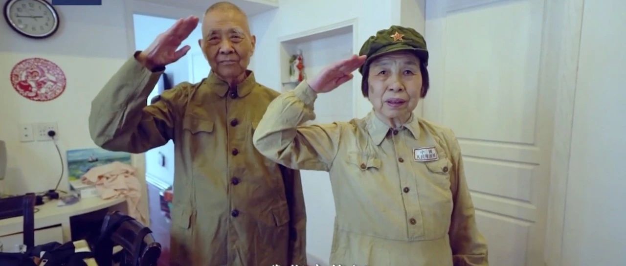 88岁老战士穿上旧军装，这句话真硬气！