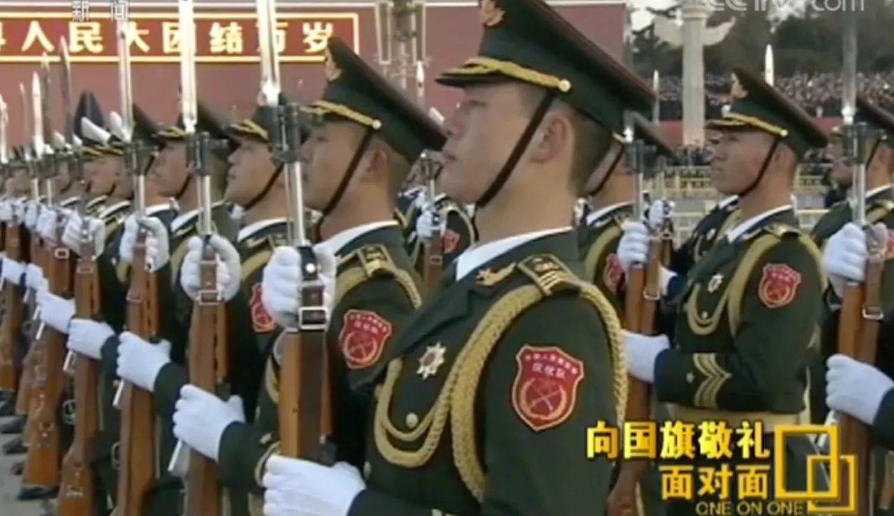 解放军仪仗队执行队长董世伟