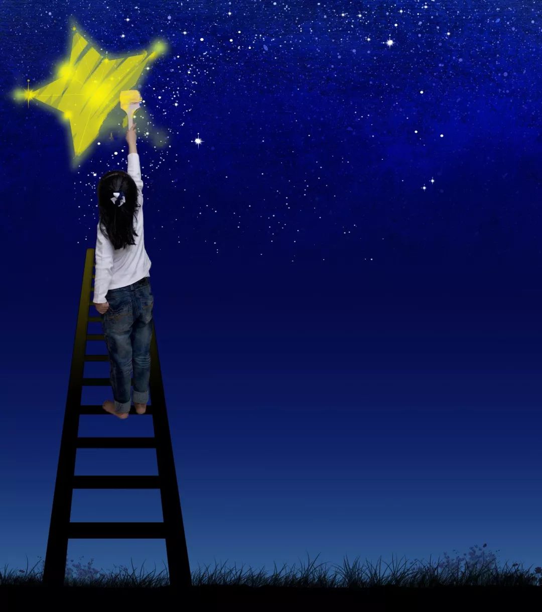 今天是第十一个世界自闭症日,自闭症患儿被叫做"星星的孩子",他们就像