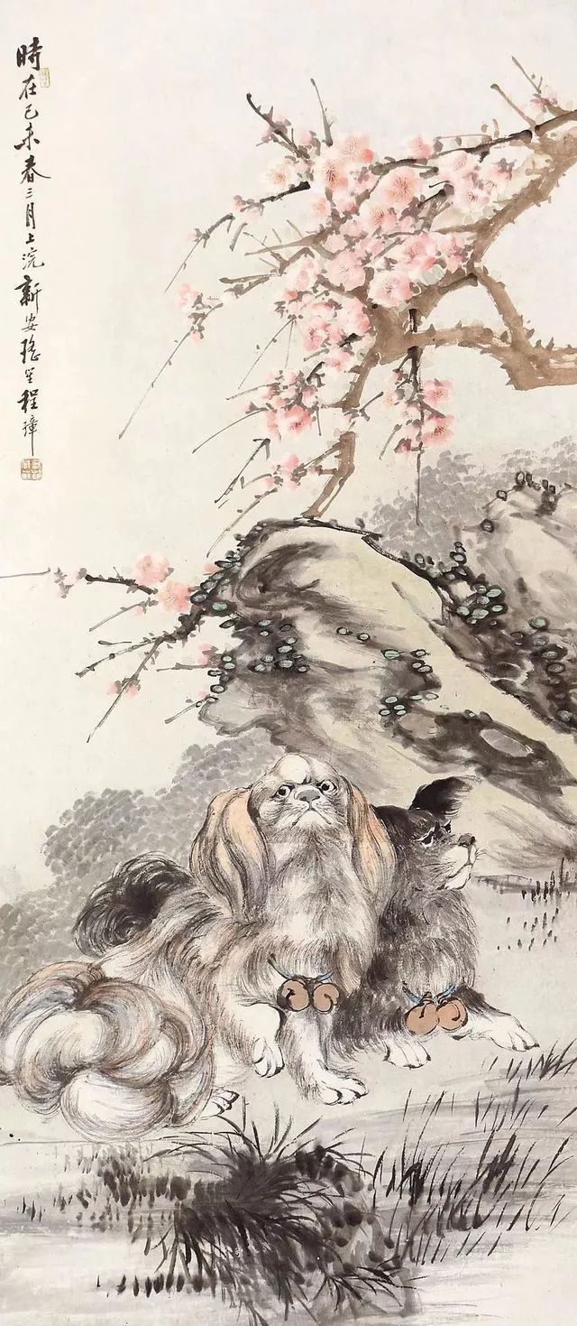 程璋画狗