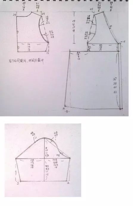 一起来制作母女款春装连衣裙(教程/附裁剪图)