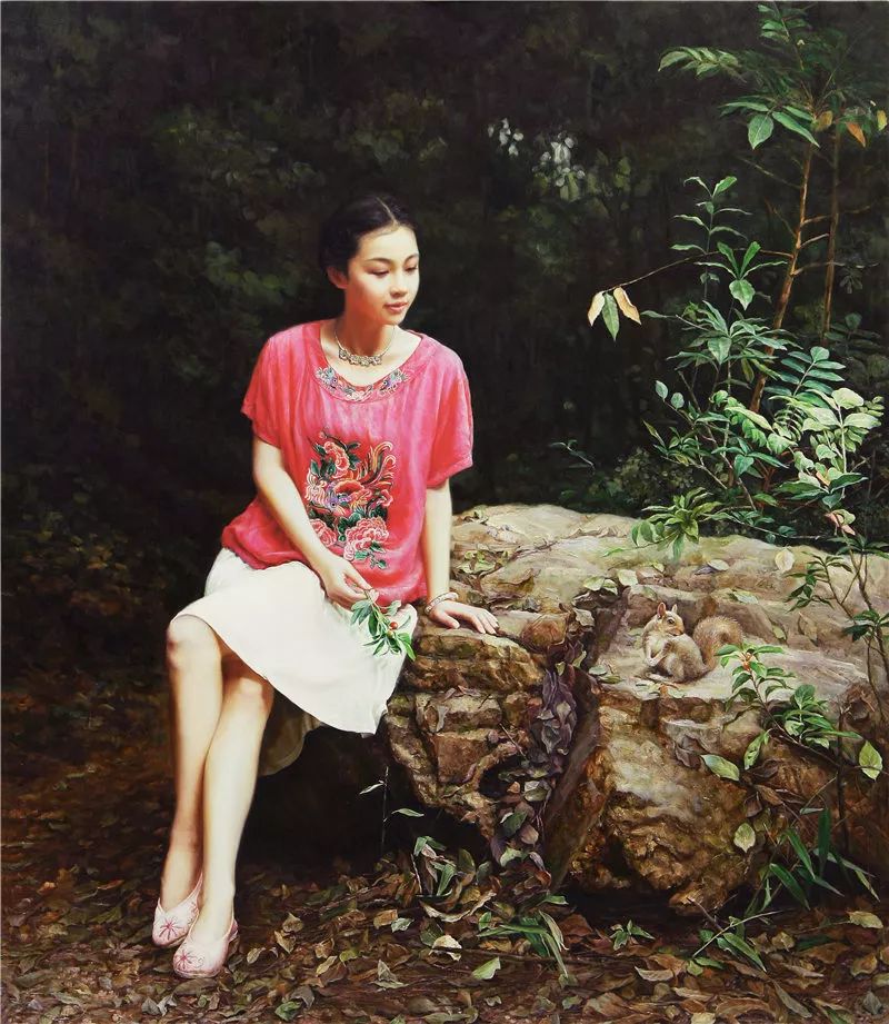 展览预告 | 唯美精神——第二届中国当代经典写实人物