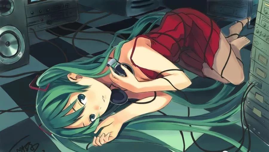 painter绘制初音未来漫画图文教程