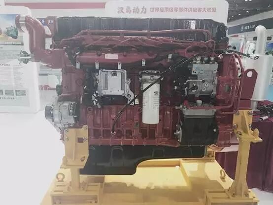 汉马动力甲醇双燃料发动机