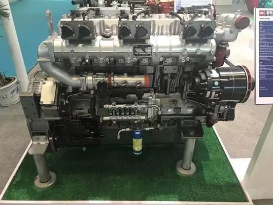 玉柴YC6MKN 天然气系列发动机