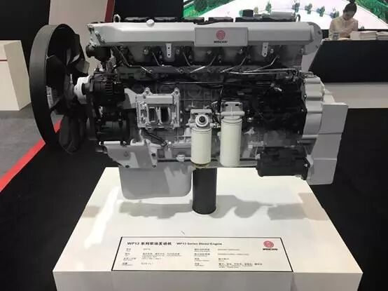 WP13系列柴油发动机机