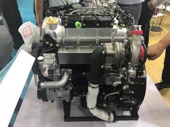 云内D20TCIF 国VI 发动机