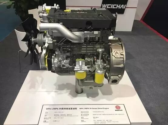 WP4.1/WP4.1N系列柴油发动机