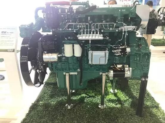 锡柴6DL3欧六柴油发动机