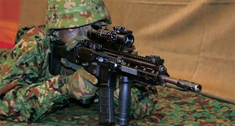 日本开始采购“SCAR太郎”步枪，“陆战队”优先换装