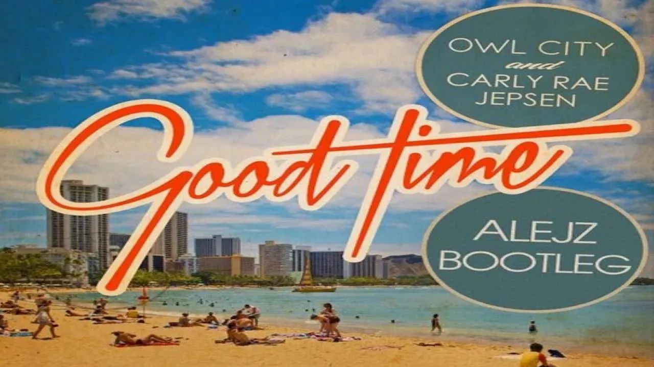 【原创动态鼓谱】Owl City&Carly Rae Jepsen-Good Time