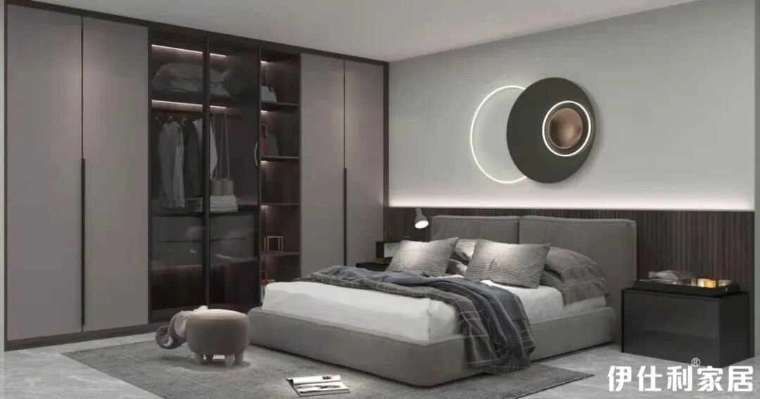 卧室怎么设计实用又大气？参考案例来了！_6