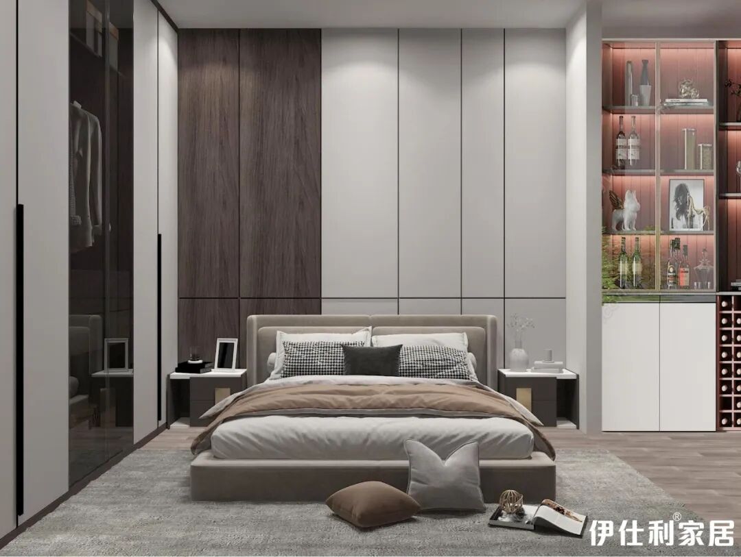 卧室怎么设计实用又大气？参考案例来了！_11