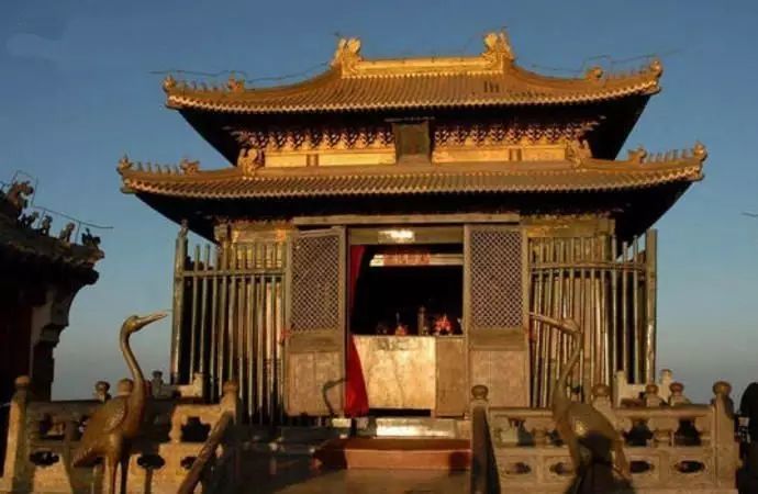 武当山金殿