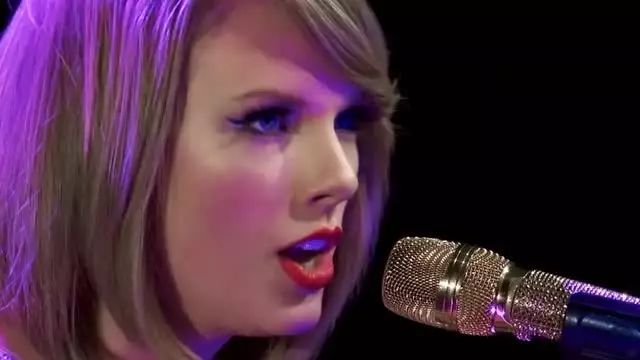 Taylor Swift霉霉真正的歌声,竟然是这样!