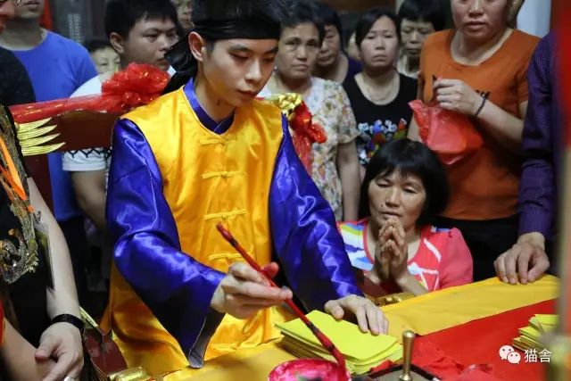 【直播预告】和平下宫天后圣母乩童马楠生于明晚举行祭拜暨开乩展法显