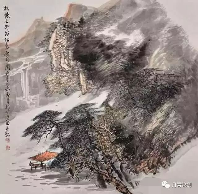 画坛新秀-----80后画家李富强,唐利中