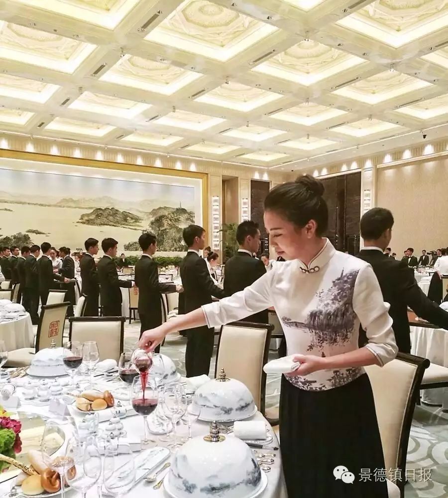 g20杭州峰会"国宴"餐具图案出自景德镇陶瓷大学毕业生之手!