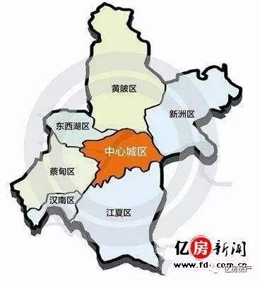 目前,武汉有6个远城区,分别是属于大汉口区域的东西湖区,黄陂区,靠近
