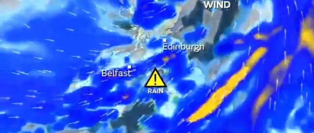 超强风暴Storm Ciara 今天傍晚就要席卷全英国了!!!