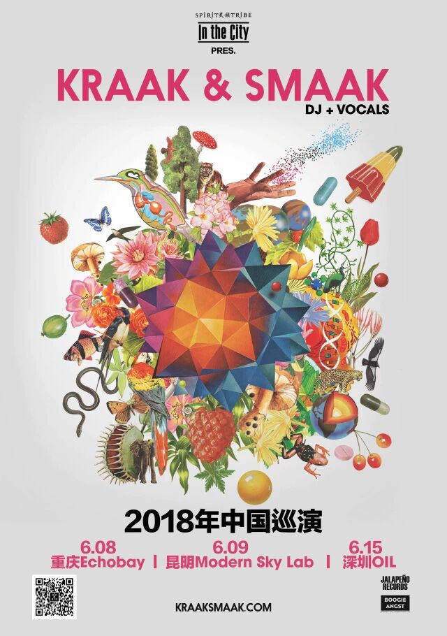 06/09 Kraak&Smaak组合中国巡演@昆明ModernSkyLab