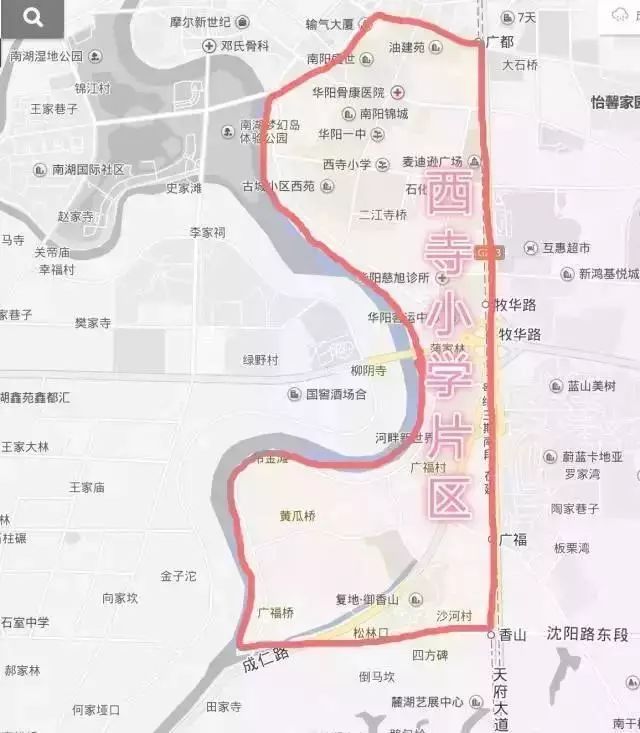 凭学历可落户天府新区 看看天府新区小学划片情况