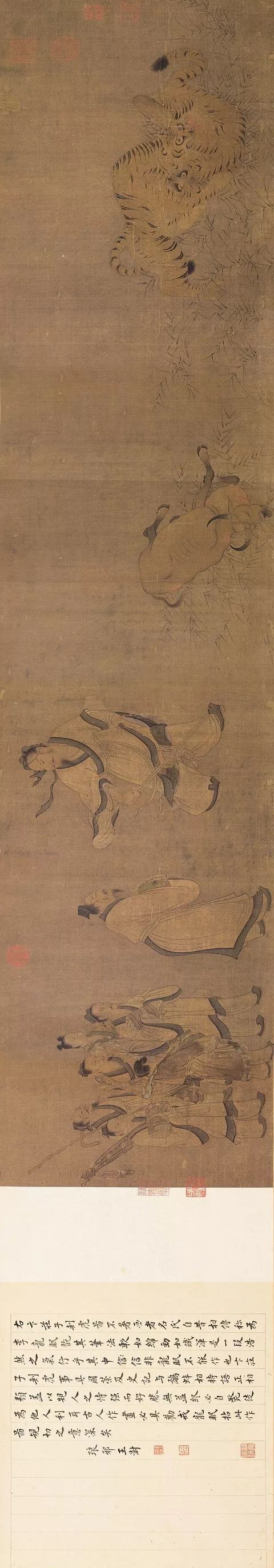 国画名家宋画第一人李公麟画选