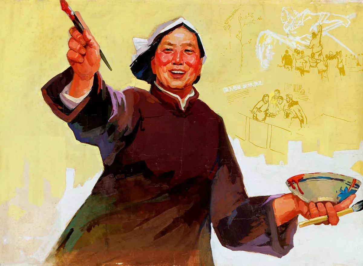 【大师集锦】李延洲~舞美的油画