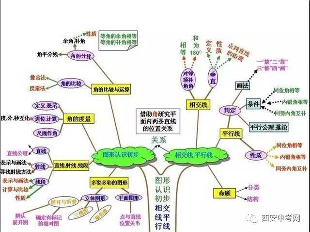 把各科知识结构讲得一清二楚!