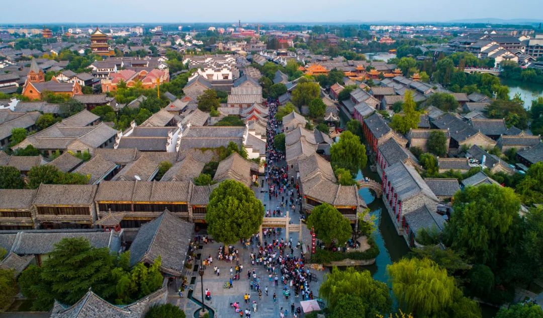 2021"艾里缇斯奖"颁奖盛典:枣庄市台儿庄古城荣获"最美中国旅游景区"