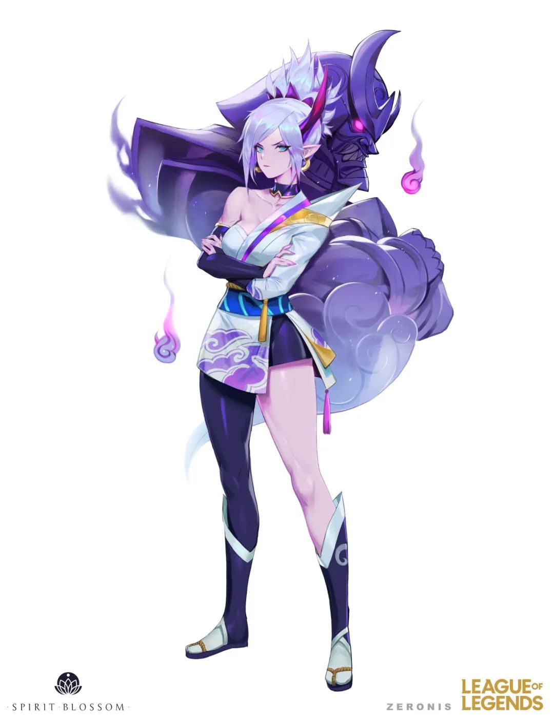灵魂莲华立绘作品 薇恩还有两种形态