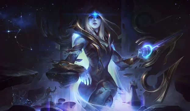 8款新御星皮肤对应8个星座 看有没有你的星座?-英雄
