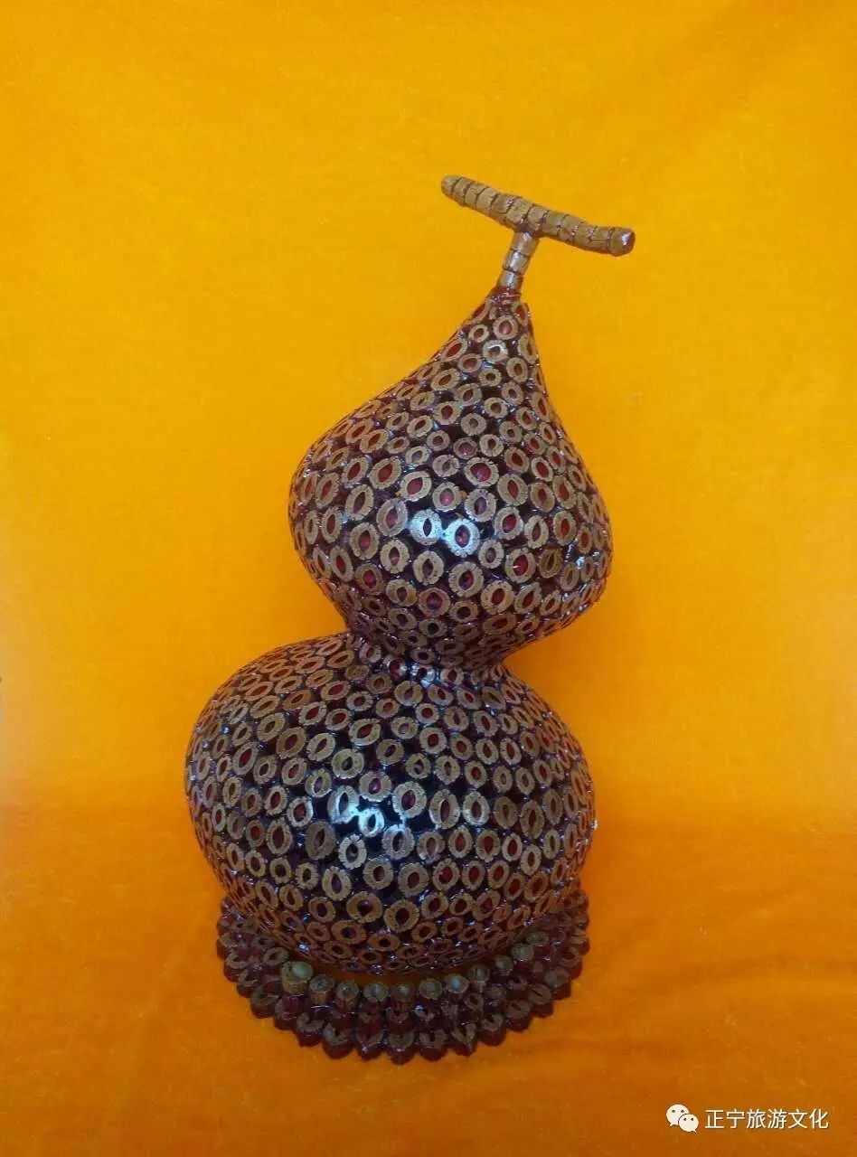 畅游正宁系列之一(山核桃工艺品)