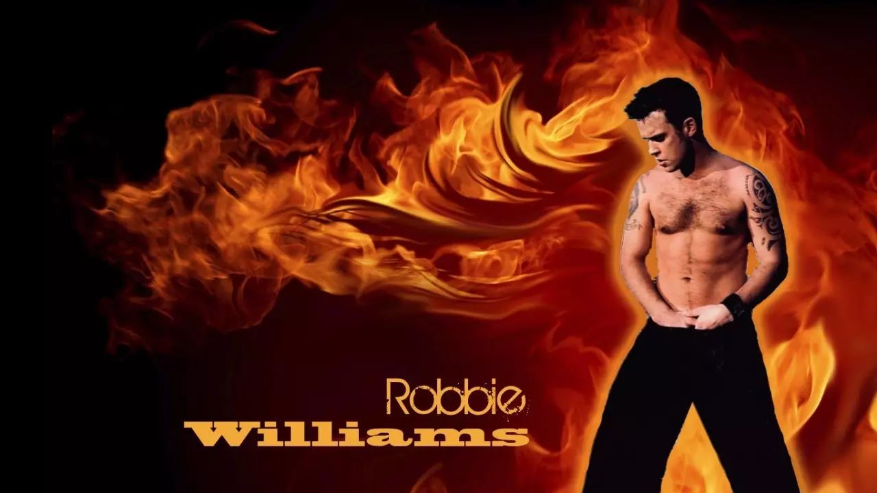 ROBBIE WILLIAMS的烦恼