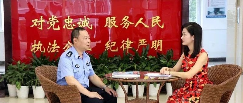 【政治建警】桃花源里的“红旗警队” ——访常德市公安局交通警察支队直属一大队大队长 刘科