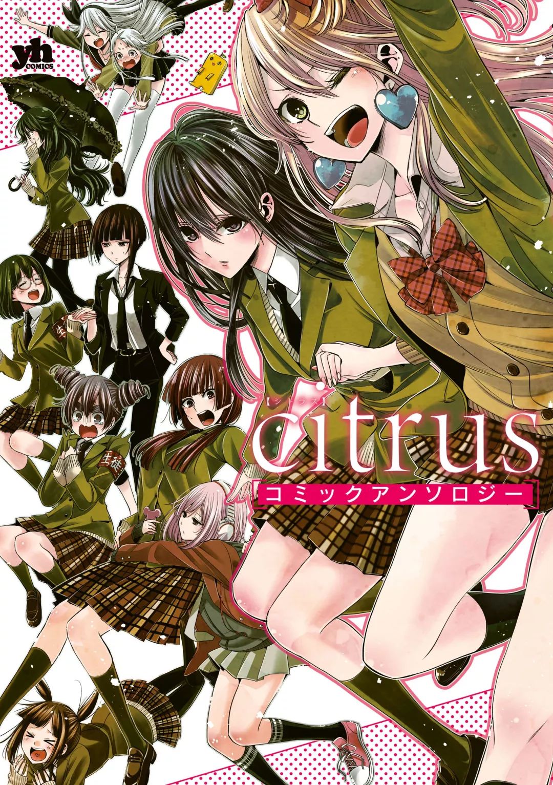 太美!《citrus》漫画集封面