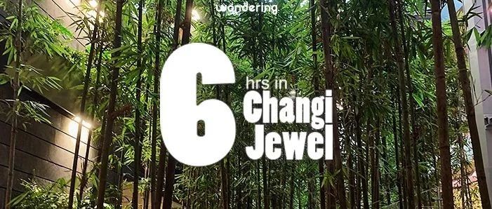 精华版| 在新加坡Changi Jewel,如何争分夺秒度过登机前的6小时?