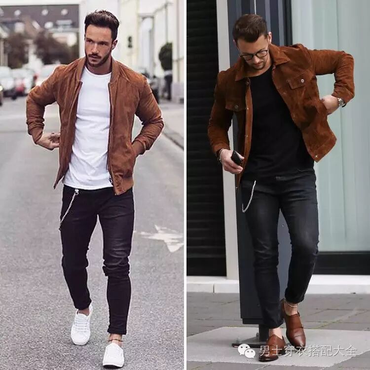 小白鞋只能算基础单品，今年麂皮鞋才是主角