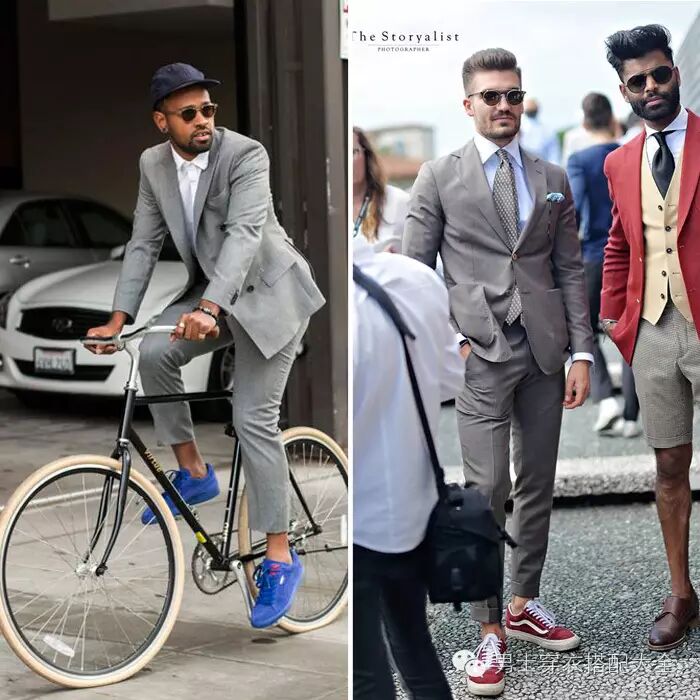 小白鞋只能算基础单品，今年麂皮鞋才是主角