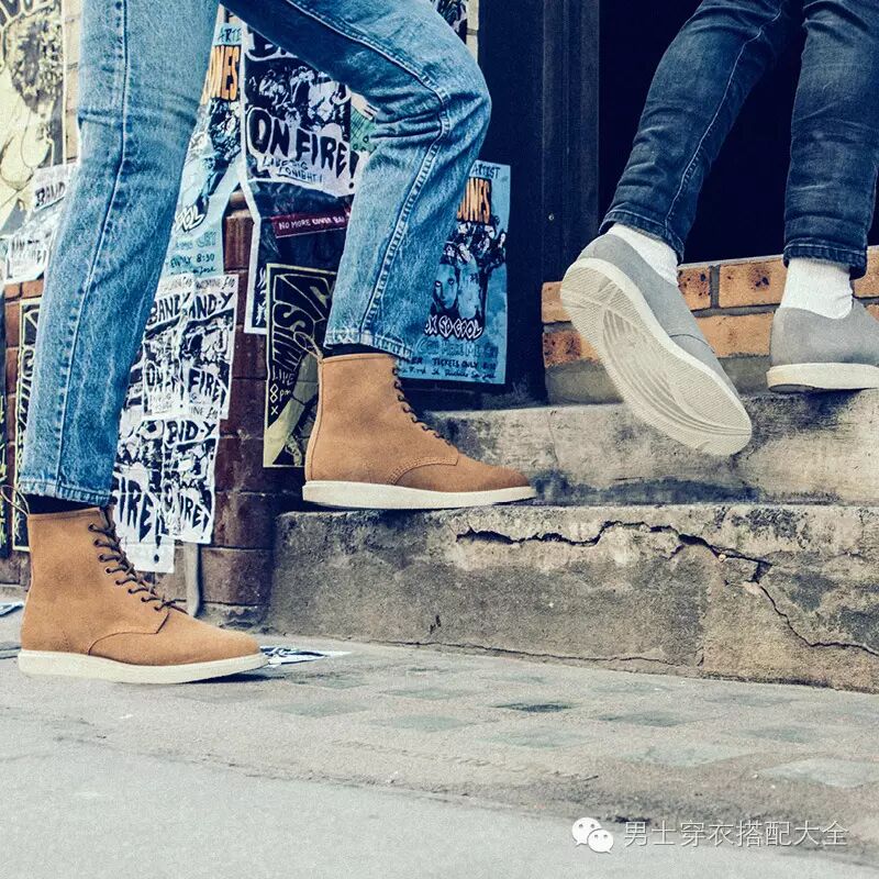 小白鞋只能算基础单品，今年麂皮鞋才是主角