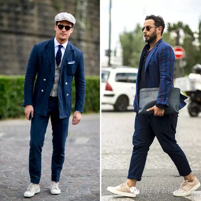 小白鞋只能算基础单品，今年麂皮鞋才是主角