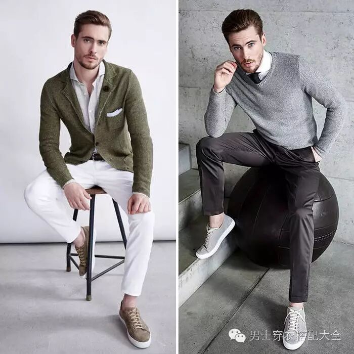 小白鞋只能算基础单品，今年麂皮鞋才是主角