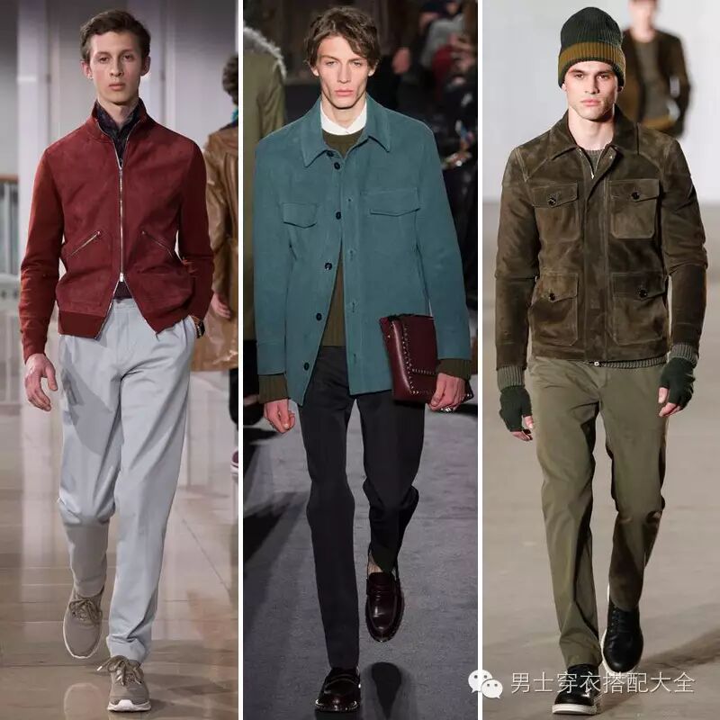 小白鞋只能算基础单品，今年麂皮鞋才是主角