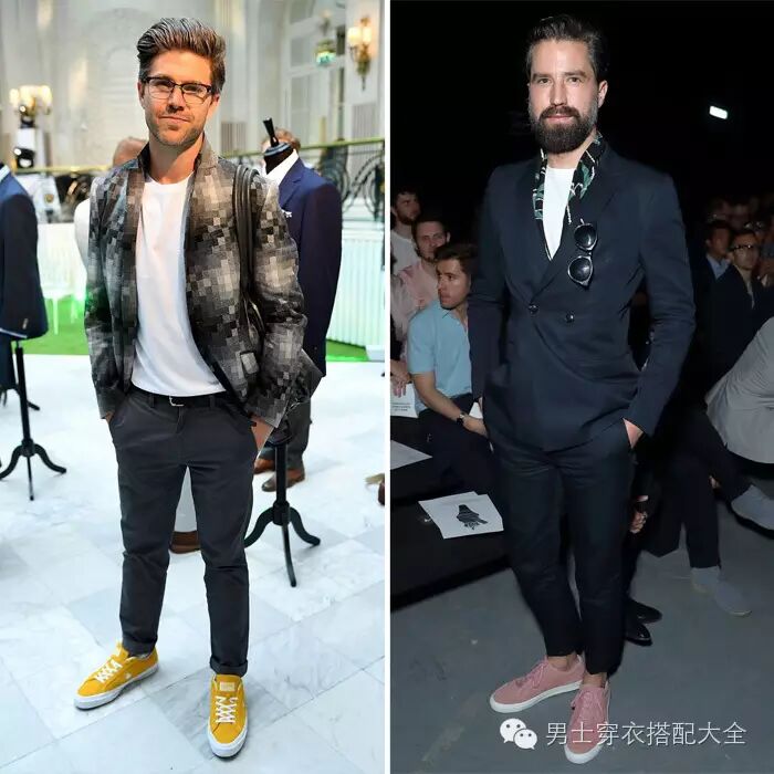 小白鞋只能算基础单品，今年麂皮鞋才是主角