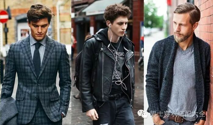 隐藏身材缺点！4种男性体型的穿搭诀窍