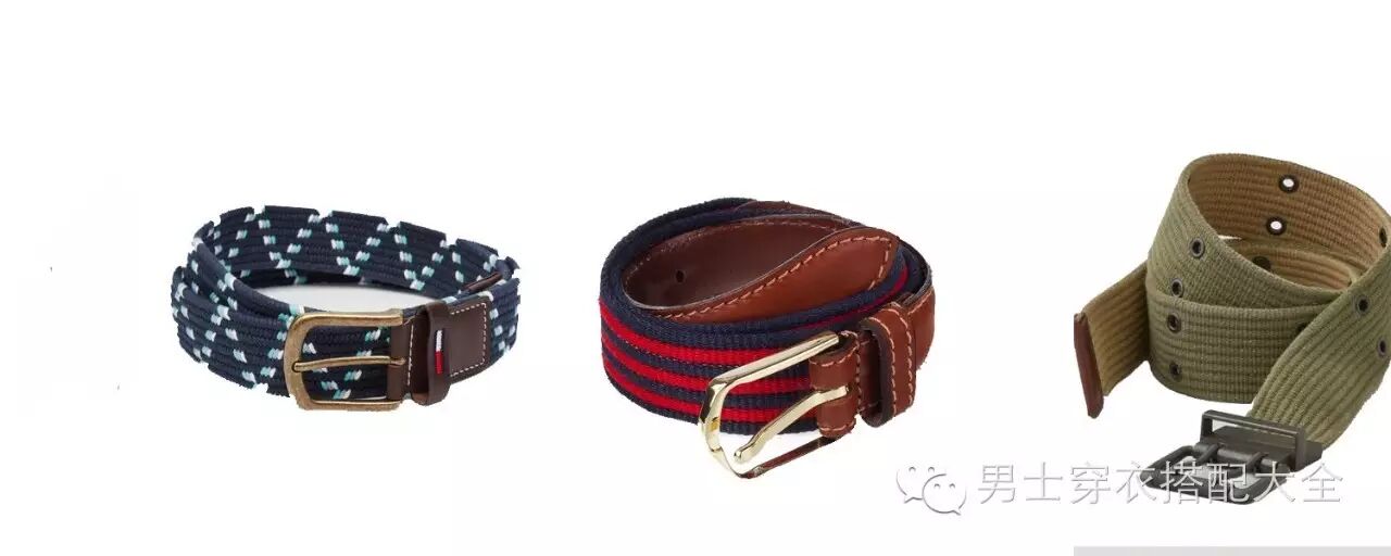 皮带学问大！男装皮带搭配技巧